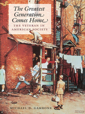 cover image of The Greatest Generation Comes Home